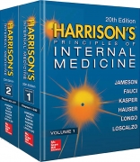 Harrison's Principles of Internal Medicine (Vol.1 & Vol.2) 20th Ed
